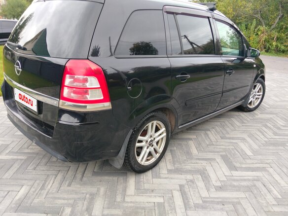 2007 Opel Zafira B, чёрный, 480000 рублей - вид 6