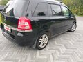 2007 Opel Zafira B, чёрный, 480000 рублей - вид 6