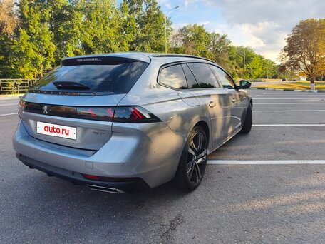 2022 Peugeot 508 II, серый, 1825000 рублей, вид 3