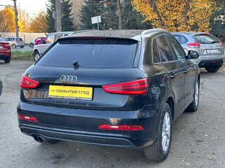 2011 Audi Q3 I (8U), чёрный, 1399000 рублей, вид 4