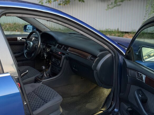 1997 Audi A6 II (C5), синий - вид 7