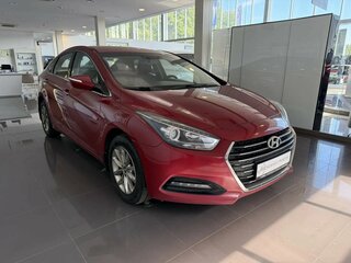 2016 Hyundai i40 I Рестайлинг, красный, 1154000 рублей, вид 3