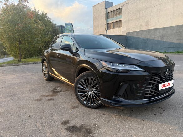 2023 Lexus RX 350 V, чёрный, 7100000 рублей