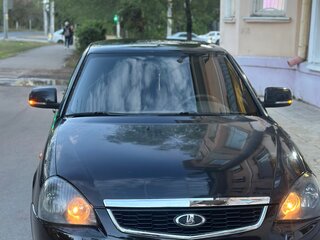2010 Lada (ВАЗ) Priora I, синий, 235000 рублей, вид 4