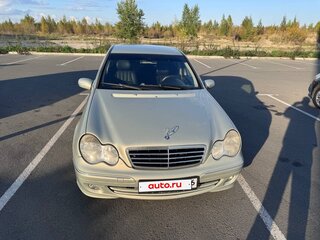 2006 Mercedes-Benz C-Класс 180 II (W203) Рестайлинг, бежевый, 500000 рублей, вид 2