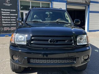 2004 Toyota Sequoia I, чёрный, 2750000 рублей, вид 4