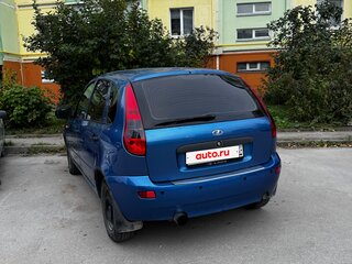 2007 Lada (ВАЗ) Kalina I, синий, 210000 рублей, вид 1