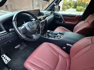 2021 Lexus LX 570 III Рестайлинг 2, чёрный, 16000000 рублей, вид 5