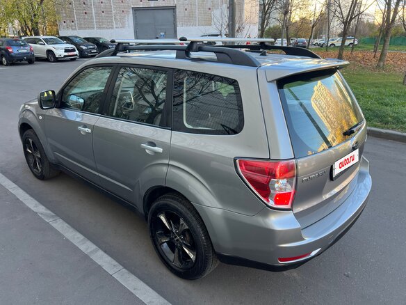 2009 Subaru Forester III, серый, 1085000 рублей - вид 8