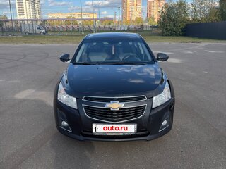 2012 Chevrolet Cruze I Рестайлинг, чёрный, 640000 рублей, вид 2
