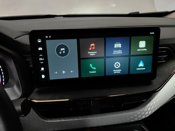2022 Haval F7x I Рестайлинг, красный, 2222000 рублей - вид 16