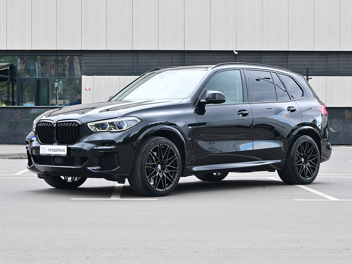 Открыть фотографии: BMW X5 IV (G05/G18)