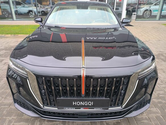 2024 Hongqi H9 I Рестайлинг, чёрный, 6490000 рублей - вид 13