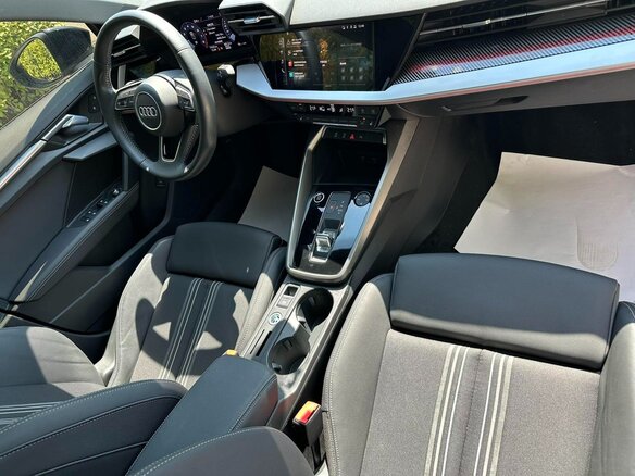 2023 Audi A3 35 TFSI Long IV (8Y), серый, 1998083 рублей - вид 9