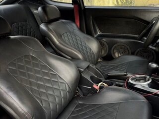 2003 Hyundai Tiburon II (GK), красный, 630000 рублей, вид 5