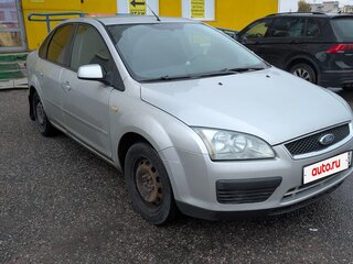 2006 Ford Focus II, серебристый, 240000 рублей, вид 2