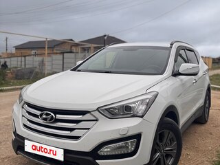 2014 Hyundai Santa Fe III, белый, 1970000 рублей, вид 2