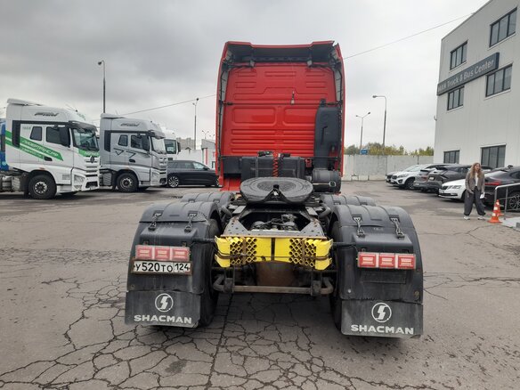 2023 Shacman (Shaanxi) SX4258, красный, 4235000 рублей - вид 5