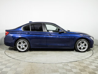 2017 BMW 3 серии 318i VI (F3x) Рестайлинг, синий, 2099700 рублей, вид 4