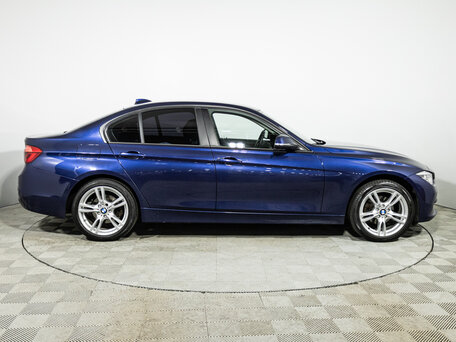 2017 BMW 3 серии 318i VI (F3x) Рестайлинг, синий, 2077425 рублей, вид 4