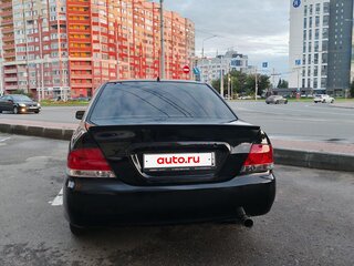 2006 Mitsubishi Lancer IX Рестайлинг, чёрный, 480000 рублей, вид 5