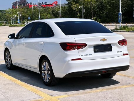 2023 Chevrolet Monza II Рестайлинг, белый, 1315000 рублей, вид 3