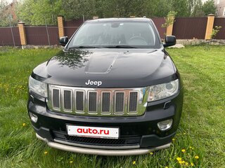 2012 Jeep Grand Cherokee IV (WK2), чёрный, 1850000 рублей, вид 1