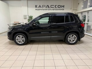 2011 Volkswagen Tiguan I Рестайлинг, чёрный, 975000 рублей, вид 5