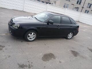 2011 Lada (ВАЗ) Priora I, чёрный, 300000 рублей, вид 3