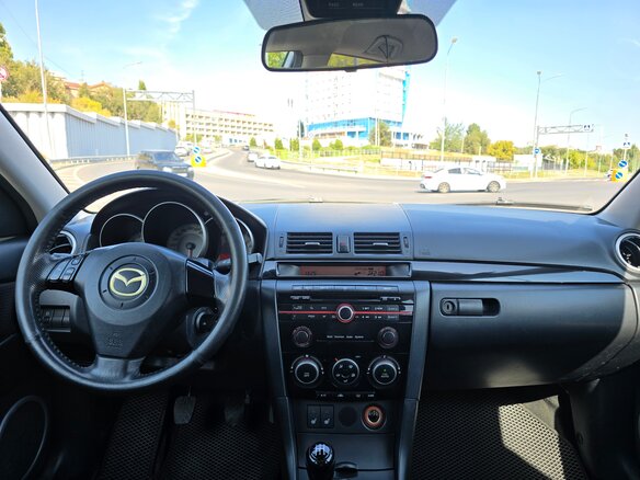2008 Mazda 3 I (BK) Рестайлинг, белый, 650000 рублей - вид 8