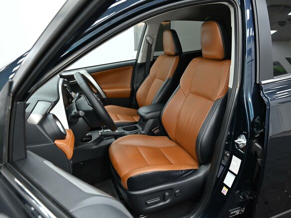 2018 Toyota RAV4 IV (XA40) Рестайлинг, синий, 2315000 рублей - вид 9