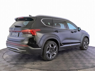 2021 Hyundai Santa Fe IV Рестайлинг, чёрный, 4110000 рублей, вид 5