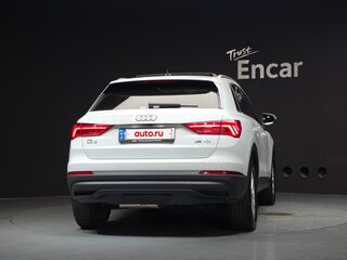 2023 Audi Q3 35 TDI II (F3), белый, 3300000 рублей, вид 4