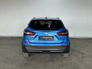 2021 Nissan Qashqai II Рестайлинг, синий, 2050000 рублей, вид 5