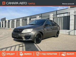 2016 Lada (ВАЗ) Granta I, серый, 322000 рублей, вид 1
