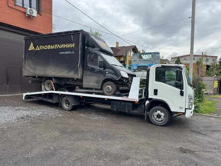 2012 Isuzu Elf (N-series), белый, 2450000 рублей, вид 3