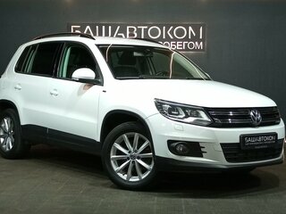 2015 Volkswagen Tiguan I Рестайлинг, белый, 1270000 рублей, вид 3