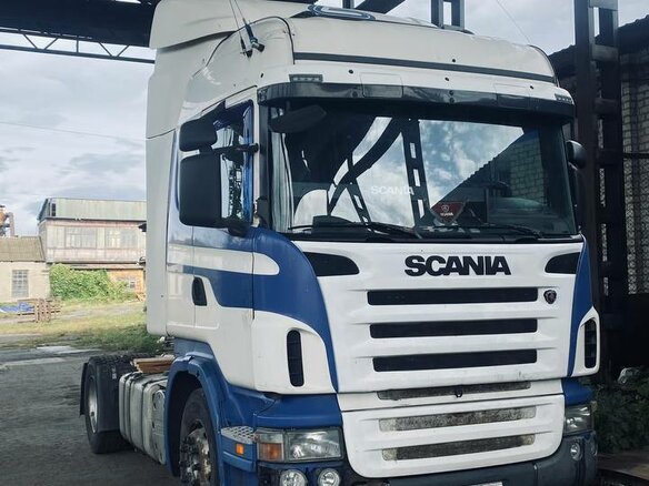 2009 Scania R-Series, белый, 1000000 рублей - вид 7