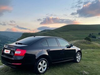2013 Skoda Octavia III (A7), чёрный, 1280000 рублей, вид 2