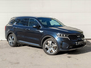 2022 Kia Sorento IV, синий, 4000000 рублей, вид 3