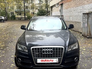 2011 Audi Q5 I (8R), чёрный, 1400000 рублей, вид 3
