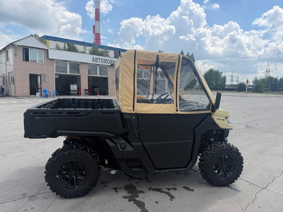 2018 BRP Traxter, бежевый, 1350000 рублей - вид 3