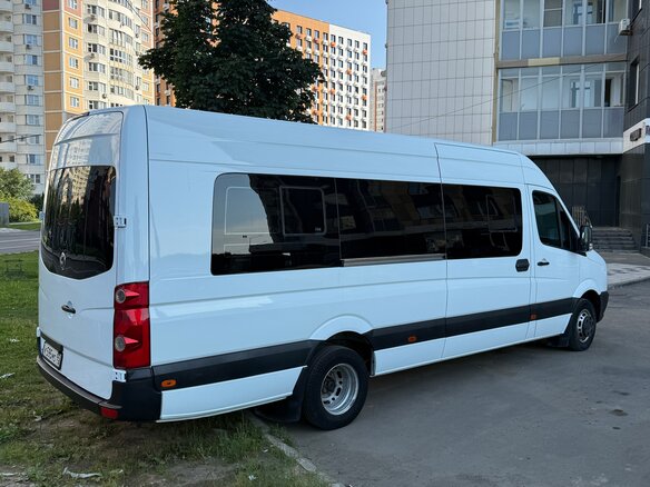 2011 Volkswagen Crafter, белый, 2600000 рублей - вид 4