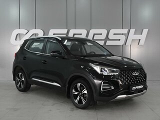 2024 Chery Tiggo 4 Pro I Рестайлинг, чёрный, 1749000 рублей, вид 1