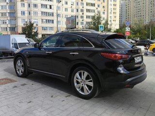 2014 Infiniti QX70, чёрный, 2150000 рублей, вид 5