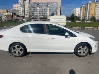 2013 Peugeot 408 I, белый, 220000 рублей, вид 4