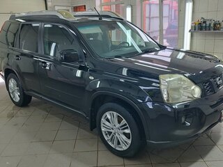 2010 Nissan X-Trail II Рестайлинг, чёрный, 1200000 рублей, вид 4