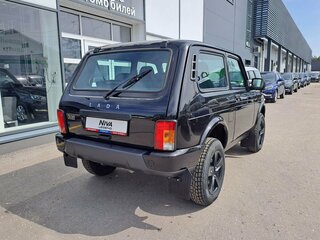 2026 Lada (ВАЗ) Niva Legend I, чёрный, 1274900 рублей, вид 5