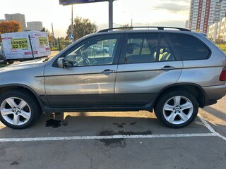 2006 BMW X5 3.0i I (E53) Рестайлинг, серый, 900000 рублей, вид 5