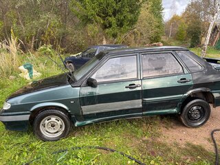 2004 Lada (ВАЗ) 2115, зелёный, 95000 рублей, вид 5